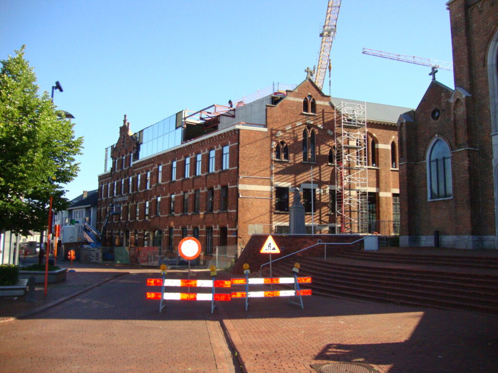 Nieuw stadhuis en stadsontwikkeling